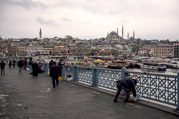 Turkey, Istanbul: City of Two Continents.