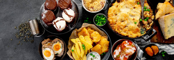 Food Delights around the UK