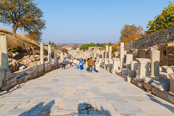 Ephesus: The glimpse of ancient civilization.