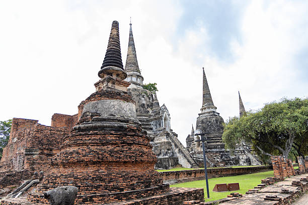 Explore the Ayutthaya Ancient City.